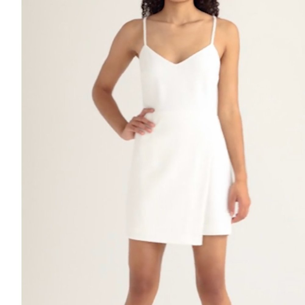 French Connection Whisper Minidress